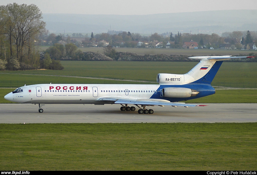 Rossia – Tupolev TU-154M RA-85770