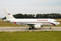 Rossia – Airbus A319-114 VP-BTT