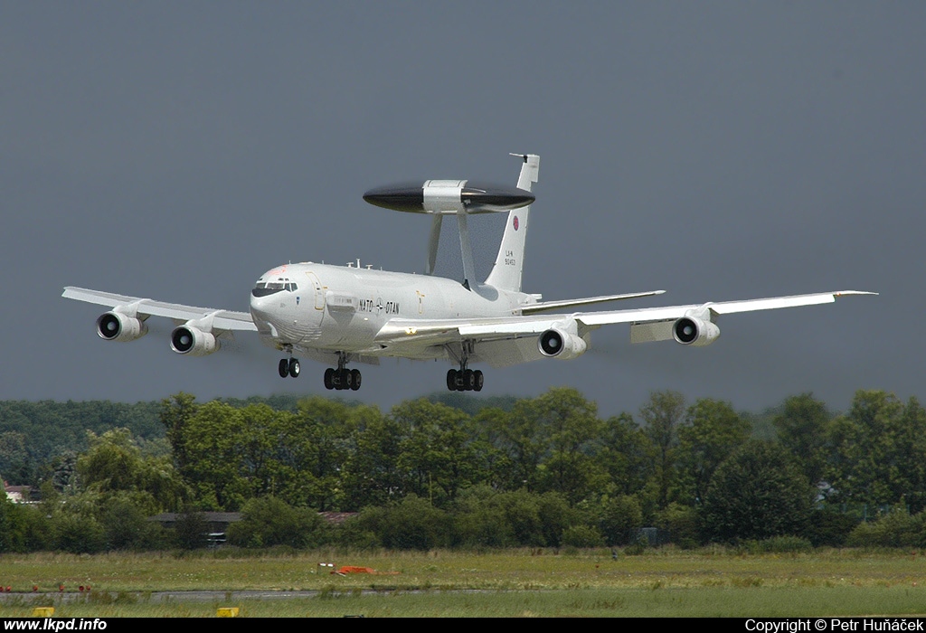 NATO – Boeing E-3A AWACS LX-N90453