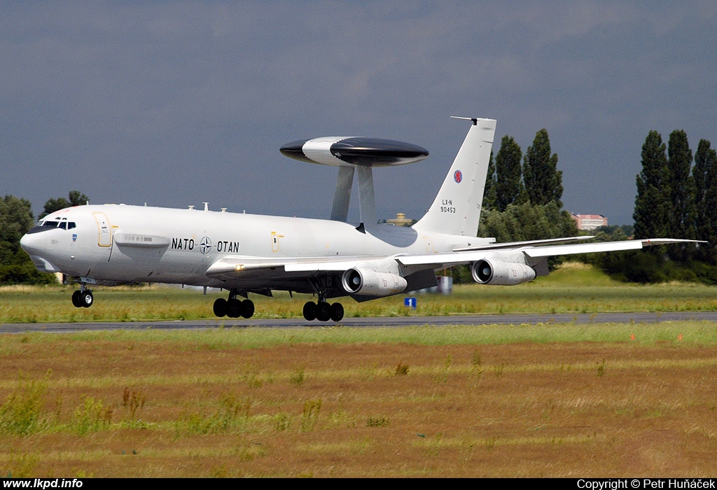 NATO – Boeing E-3A AWACS LX-N90453