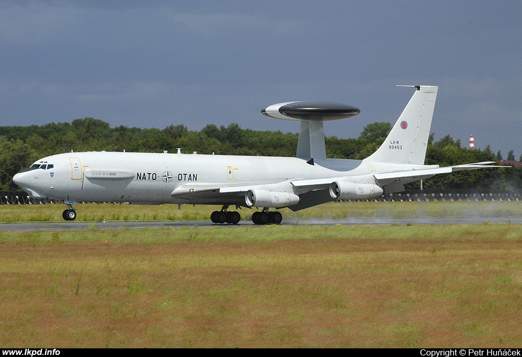 NATO – Boeing E-3A AWACS LX-N90453