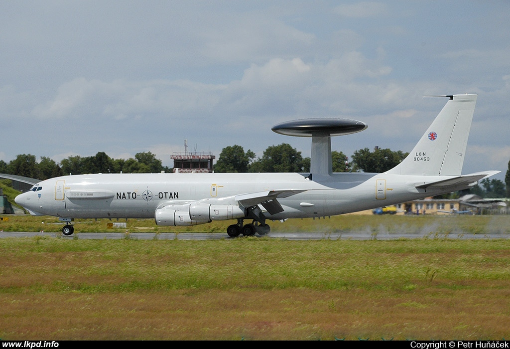 NATO – Boeing E-3A AWACS LX-N90453