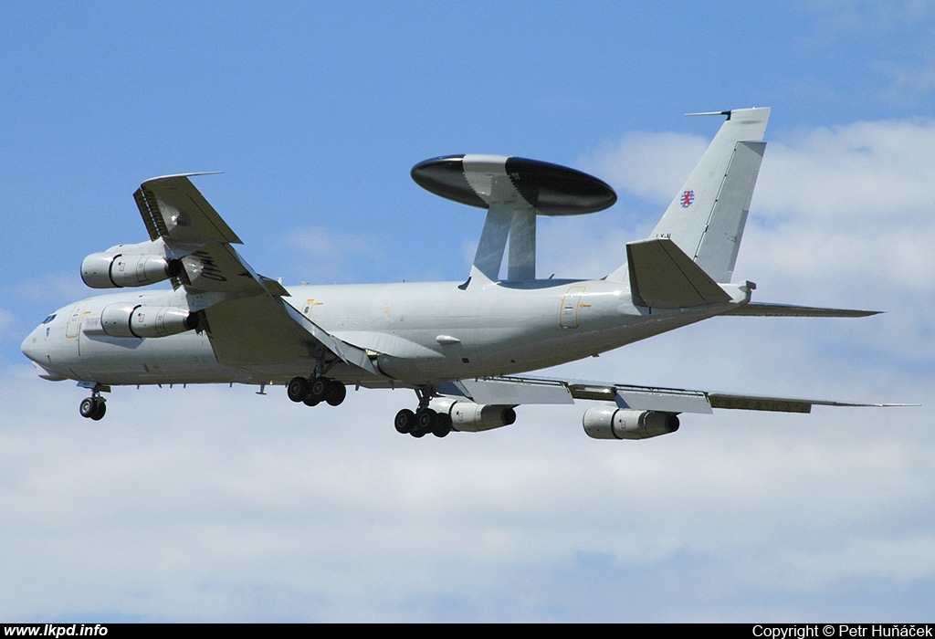 NATO – Boeing E-3A AWACS LX-N90453