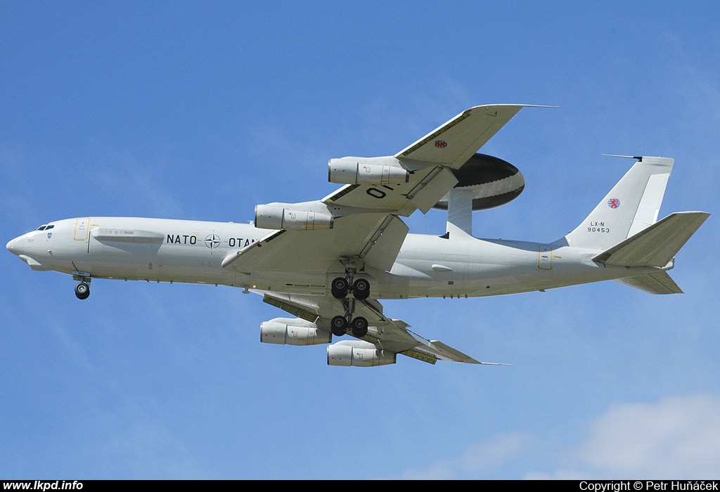 NATO – Boeing E-3A AWACS LX-N90453