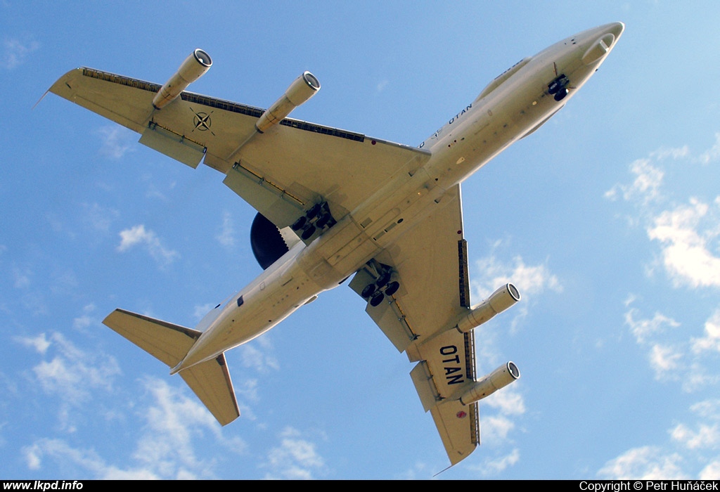 NATO – Boeing E-3A AWACS LX-N90453