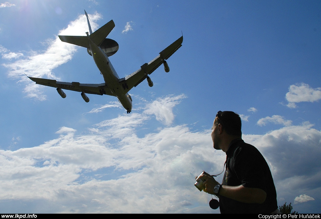 NATO – Boeing E-3A AWACS LX-N90453