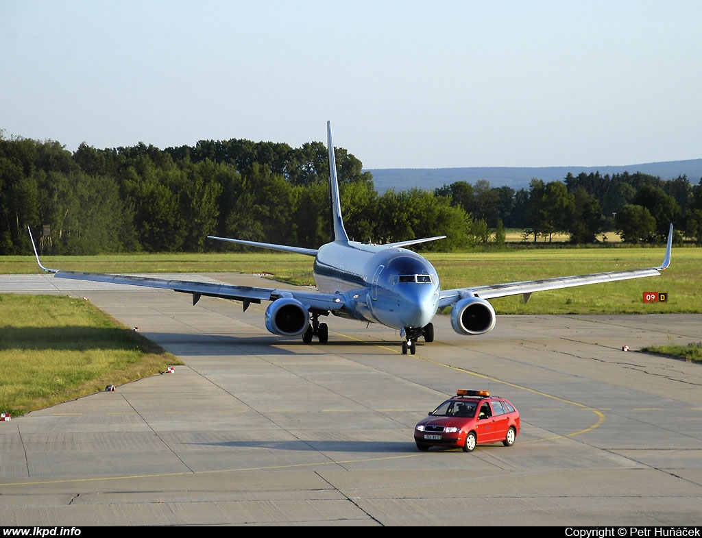 Travel Service – Boeing B737-86Q OK-TVC