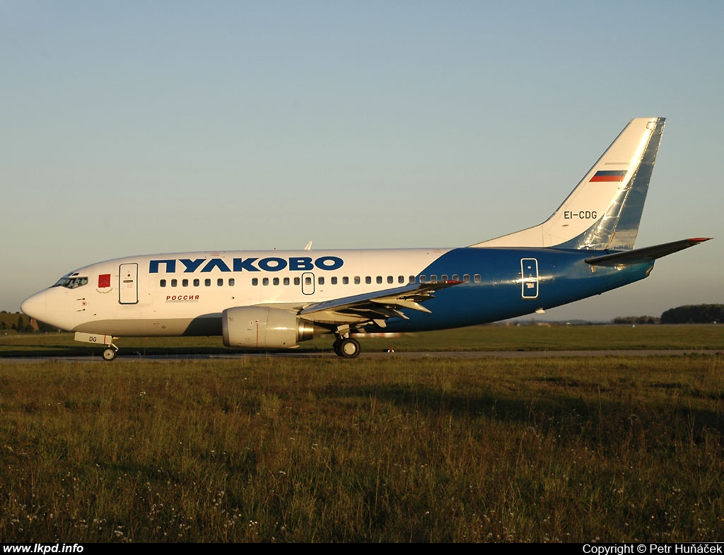 Rossia – Boeing B737-548 EI-CDG