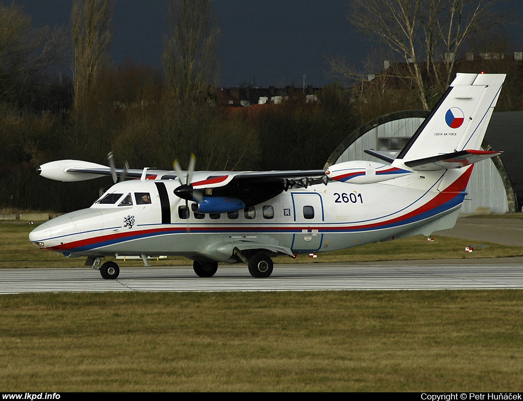 Czech Air Force – Let L410-UVP-E 2601