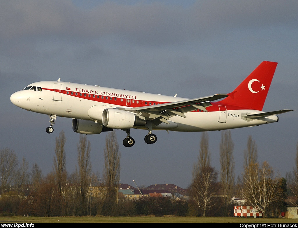 Turkish Government – Airbus A319-115 (CJ) TC-ANA