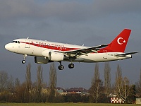 Turkish Government – Airbus A319-115 (CJ) TC-ANA