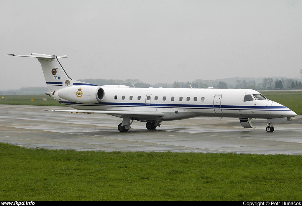 Belgium Air Force – Embraer EMB-135LR CE01