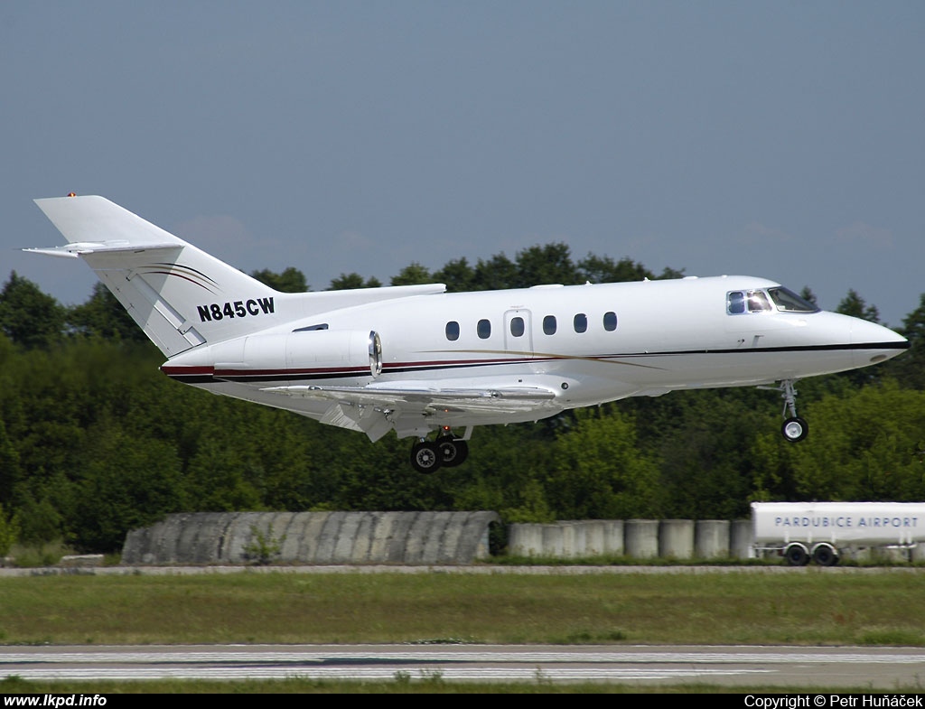 Flight Options – BAE Systems Avro Bae-125-800A N845CW