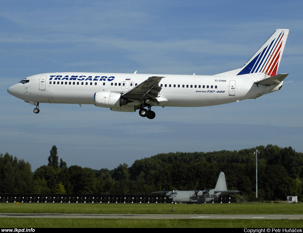 Transaero Airlines – Boeing B737-4S3 EI-DNM