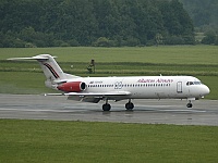 Albatros Airways – Fokker 100 YU-AOK