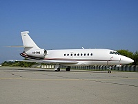 NetJets Europe – Dassault Aviation Falcon 2000 CS-DNS