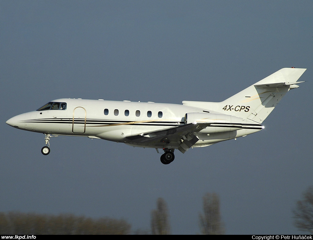 DS Aviation – Raytheon Hawker 800XP 4X-CPS