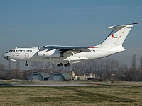 Experts Cargo – Iljušin IL-76TD UR-BXQ