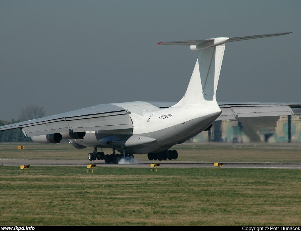 Gomelavia – Iljuin IL-76TD EW-244TH 