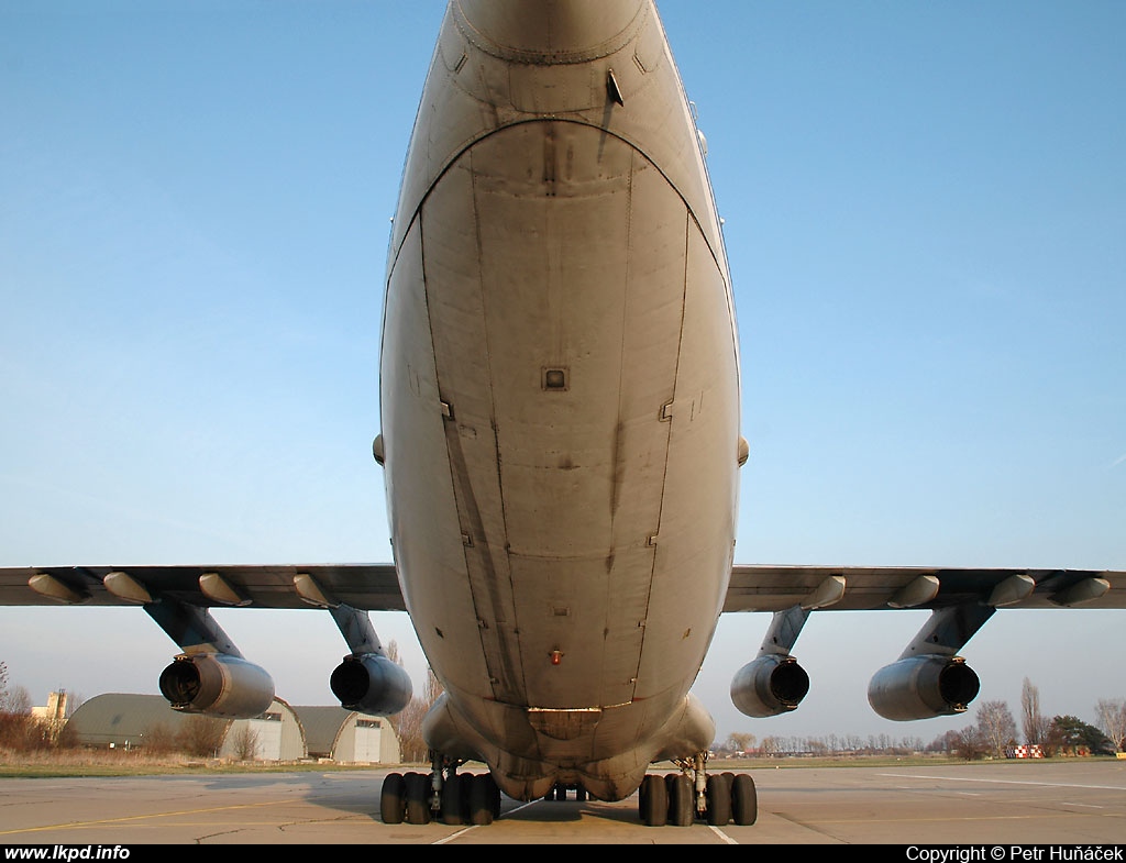 Gomelavia – Iljuin IL-76TD EW-78843