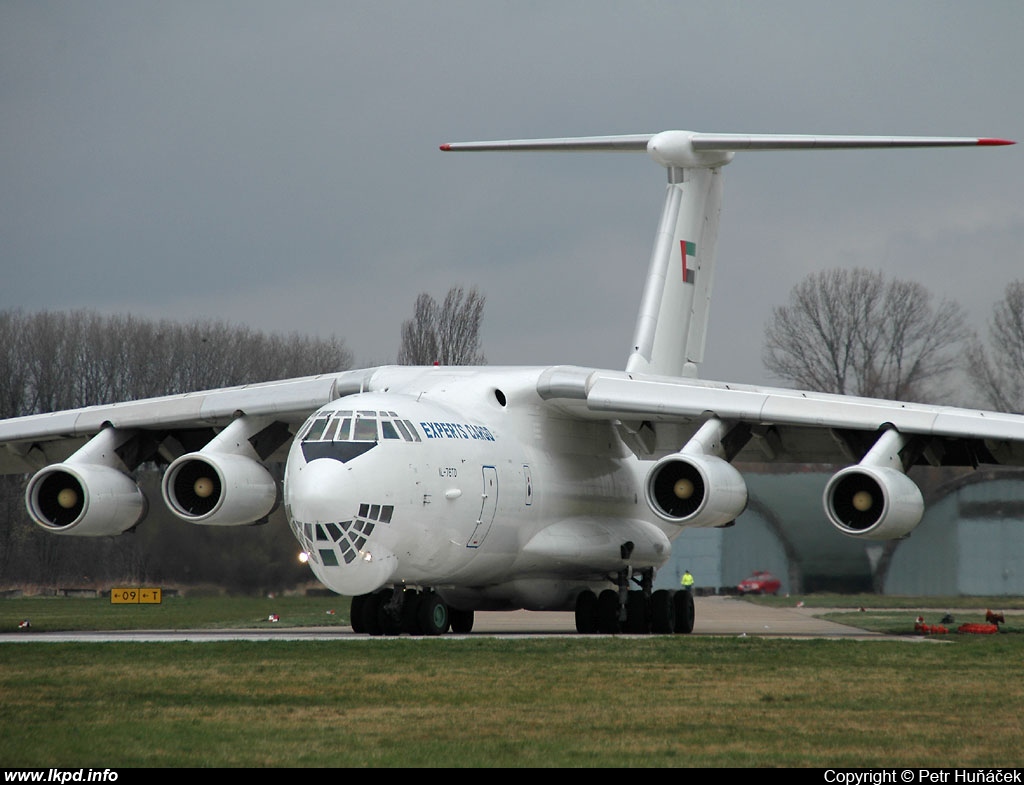 Experts Cargo – Iljuin IL-76TD UR-BXR