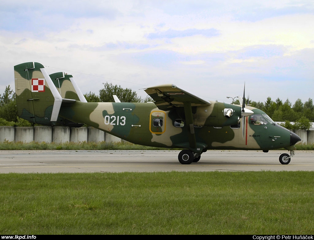 Poland Air Force – PZL - Mielec M-28 Bryza 0213