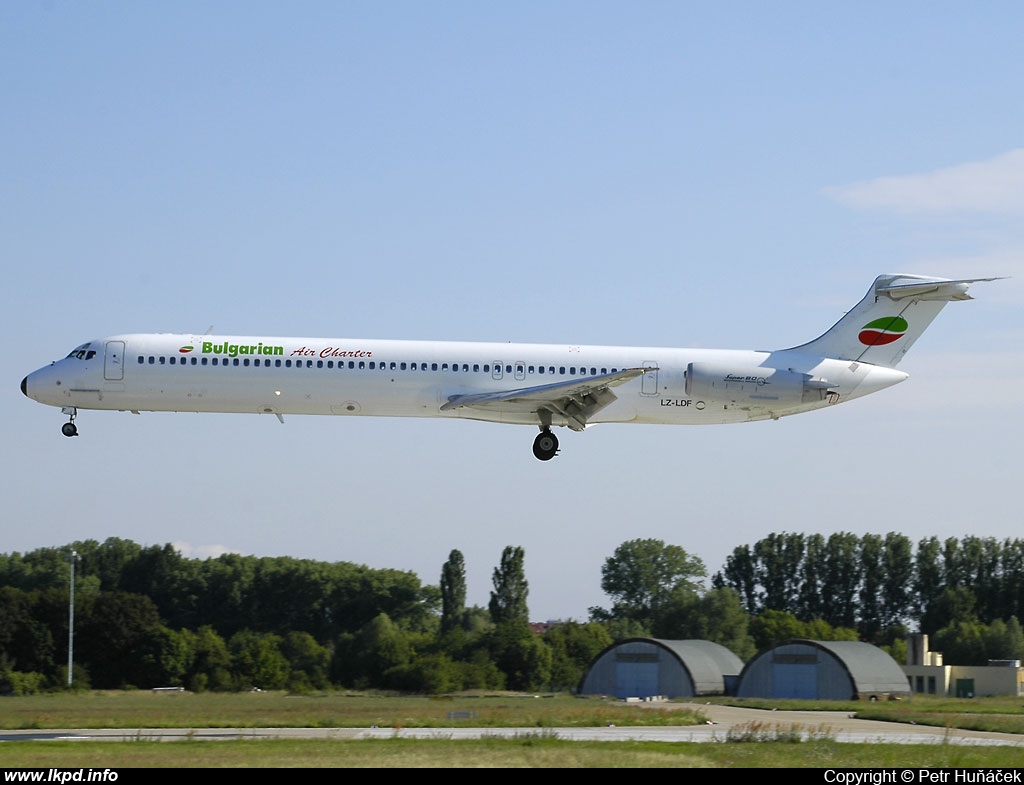 Bulgarian Air Charter – McDonnell Douglas MD-82 LZ-LDF