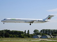 Bulgarian Air Charter – McDonnell Douglas MD-82 LZ-LDF