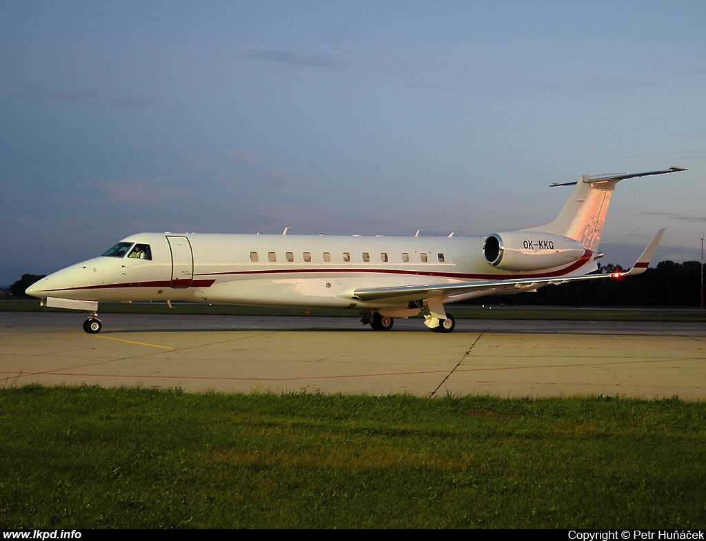 ABS Jets – Embraer EMB-135BJ Legacy OK-KKG