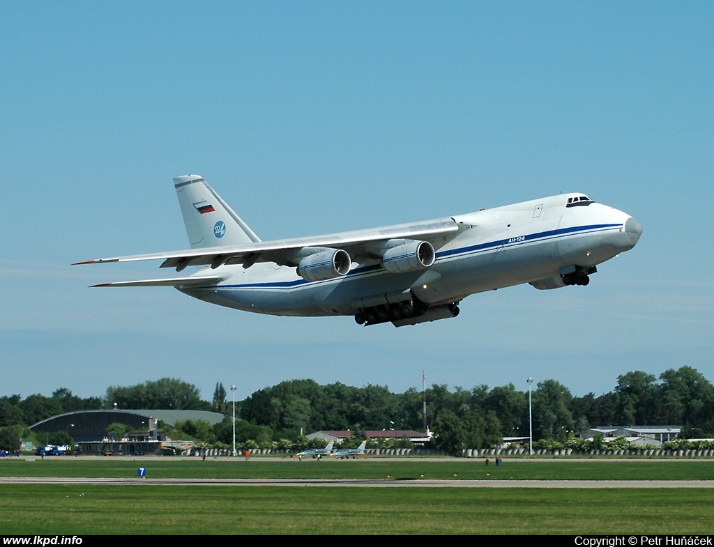 Russia Air Force – Antonov AN-124-100 RA-82039