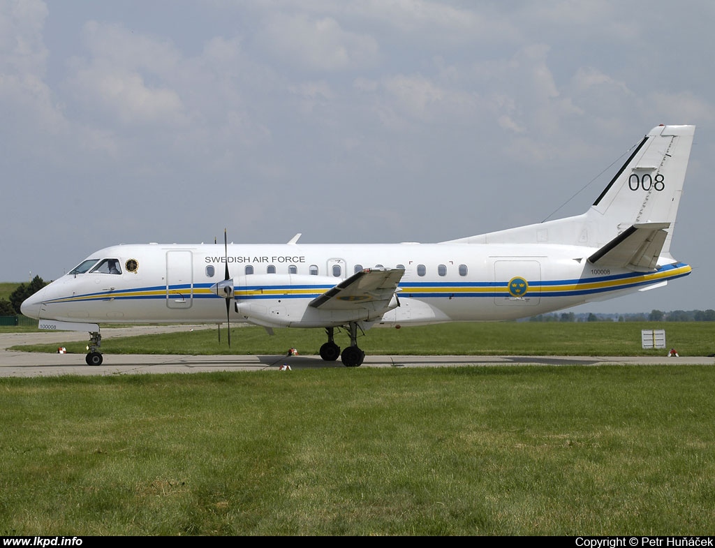 Sweden Air Force – Saab SF-340B (Tp100C) 100008