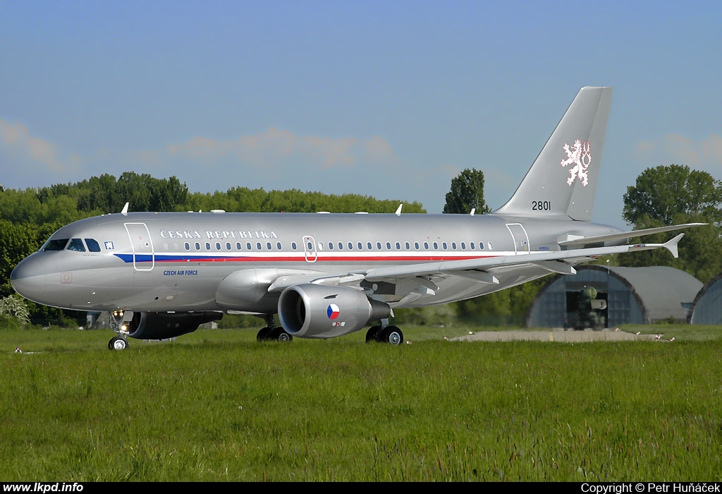 Czech Air Force – Airbus A319-115 (CJ) 2801