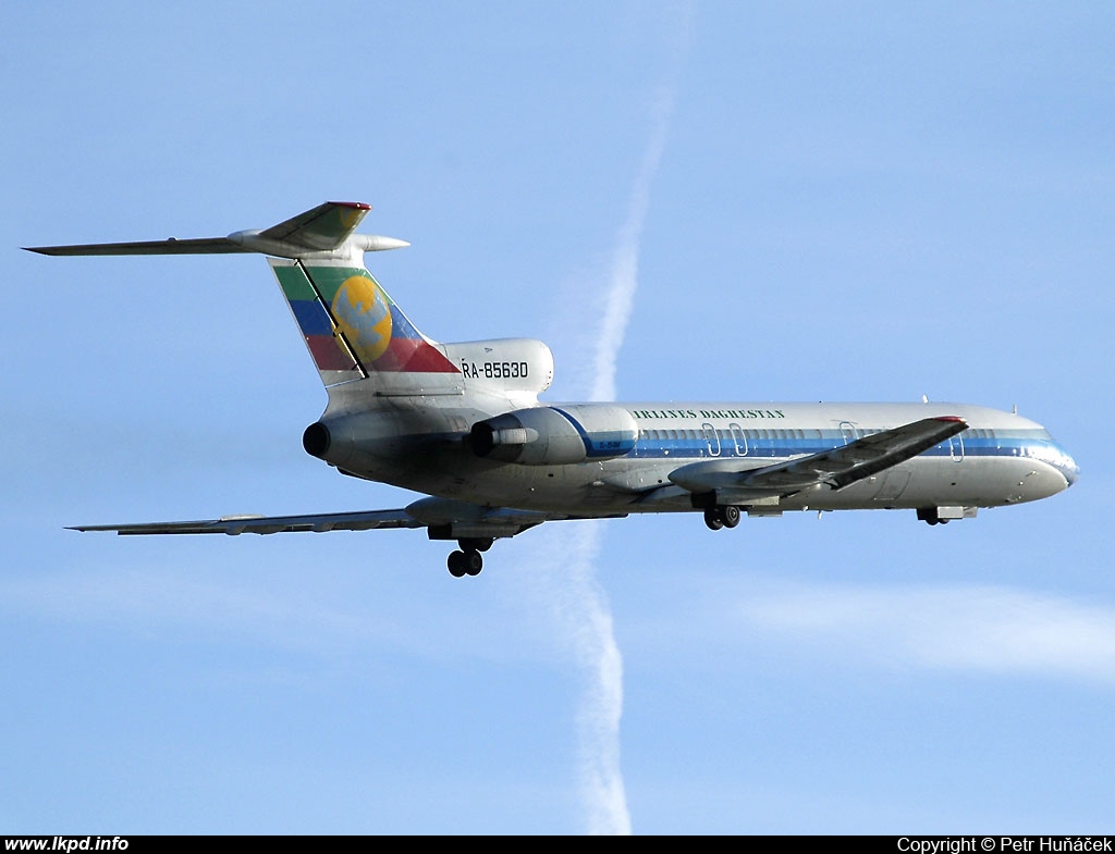 Daghestan Airlines – Tupolev TU-154M RA-85630