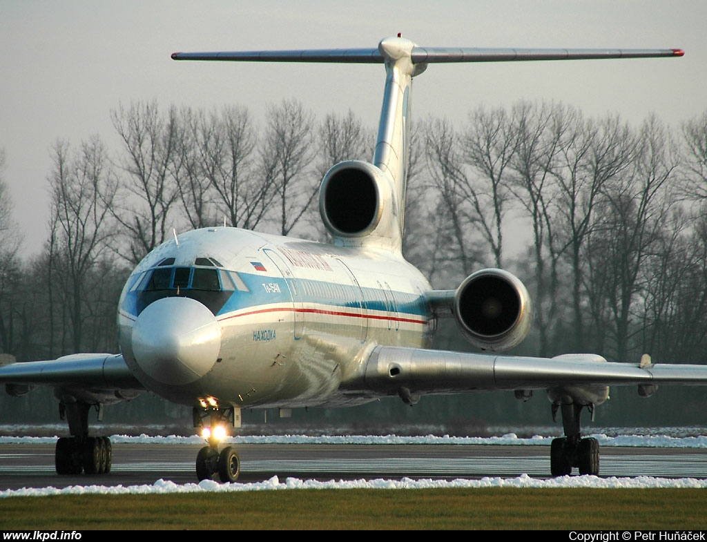 Vladivostok Air – Tupolev TU-154M RA-85685