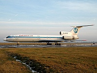 Vladivostok Air – Tupolev TU-154M RA-85685