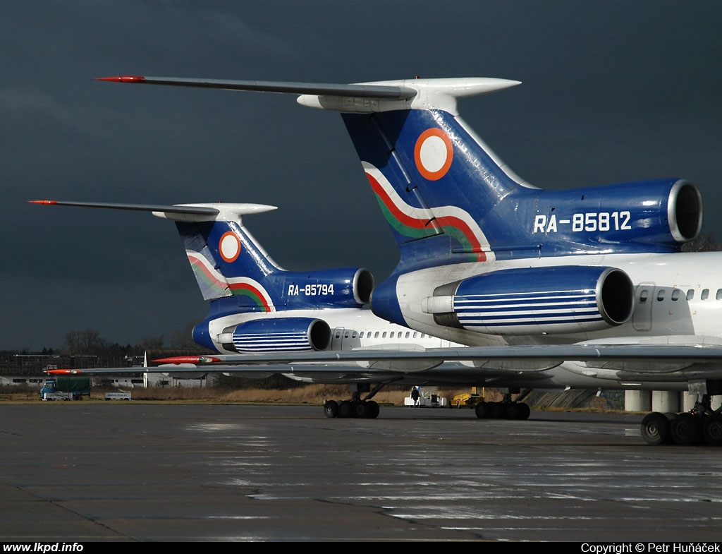 Yakutia – Tupolev TU-154M RA-85812