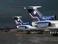 Yakutia – Tupolev TU-154M RA-85812