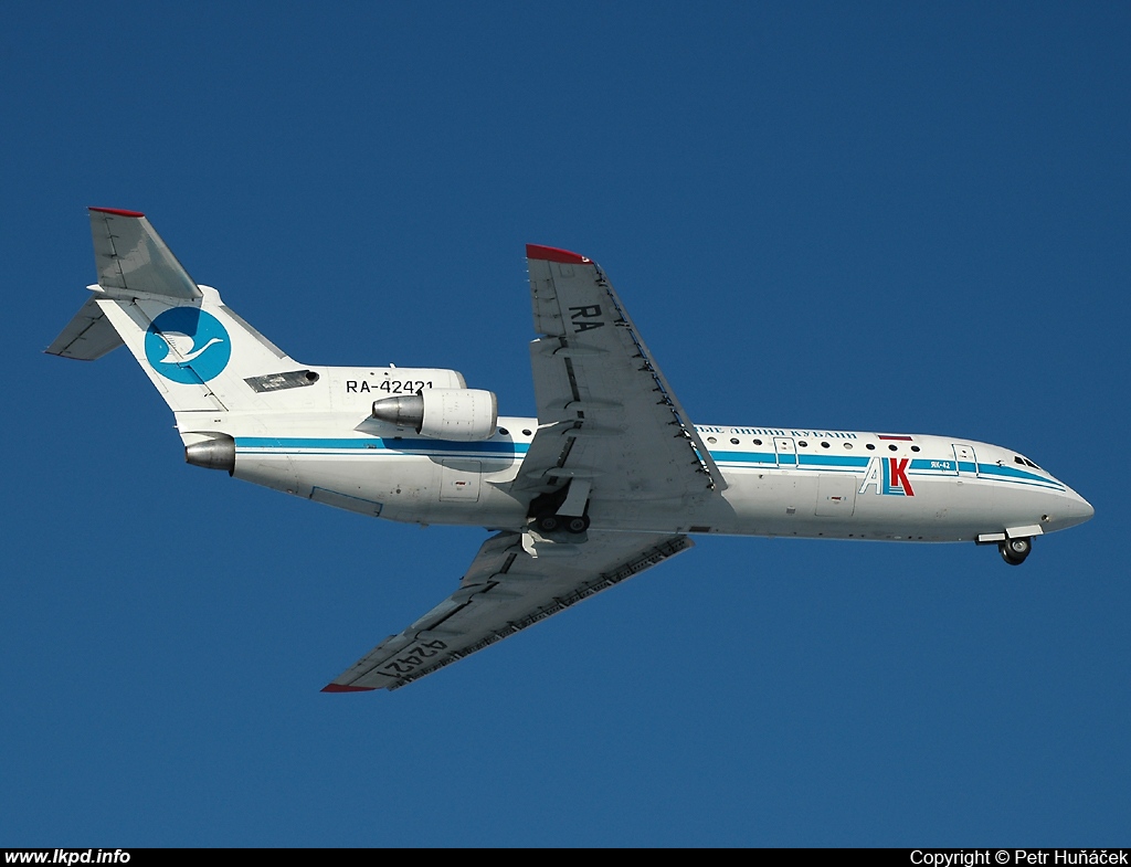 Kuban Airlines – Yakovlev YAK-42D RA-42421