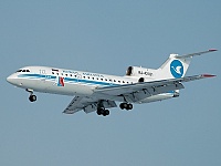 Kuban Airlines – Yakovlev YAK-42D RA-42421