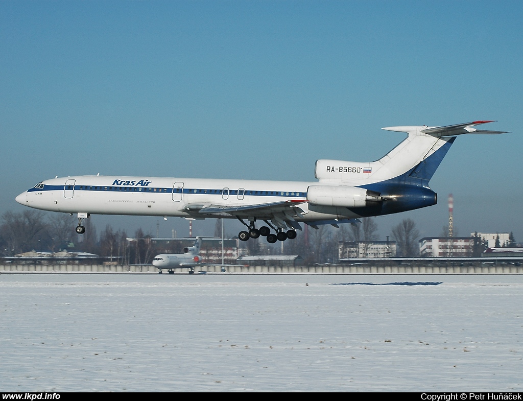 Kras Air – Tupolev TU-154M RA-85660