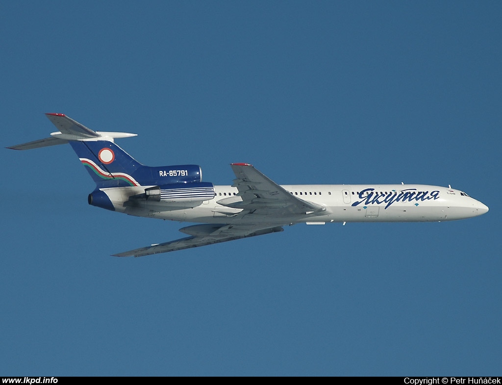 Yakutia – Tupolev TU-154M RA-85791