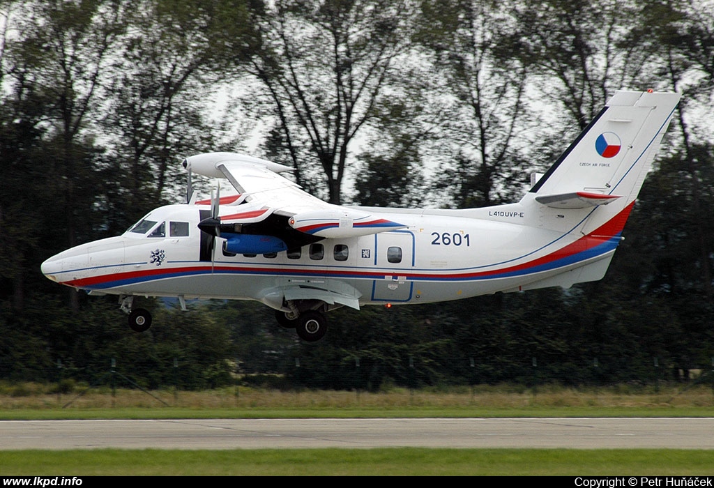 Czech Air Force – Let L410-UVP-E 2601