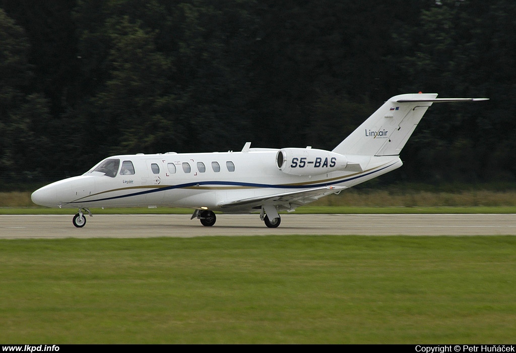 Linxair – Cessna C525A CJ2 S5-BAS