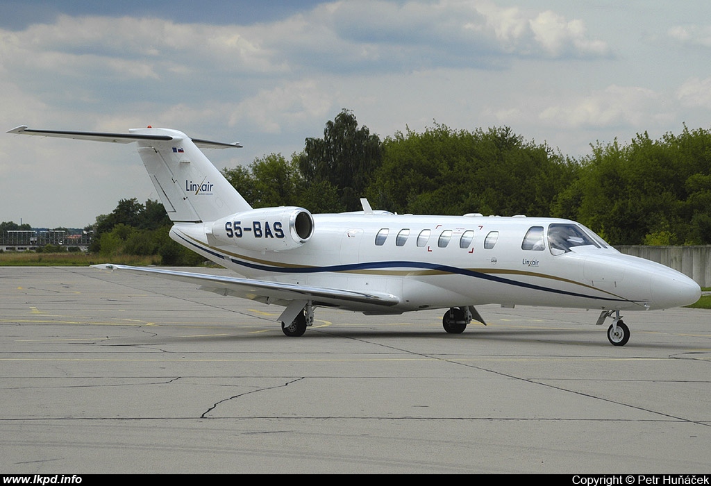 Linxair – Cessna C525A CJ2 S5-BAS