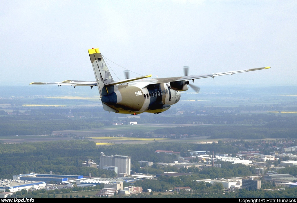 Czech Air Force – Let L410T 0928