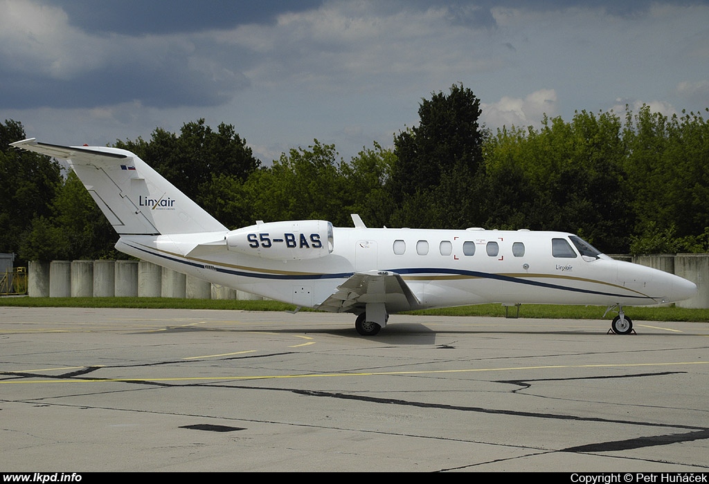 Linxair – Cessna C525A CJ2 S5-BAS