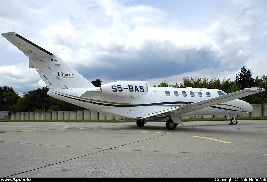 Linxair – Cessna C525A CJ2 S5-BAS