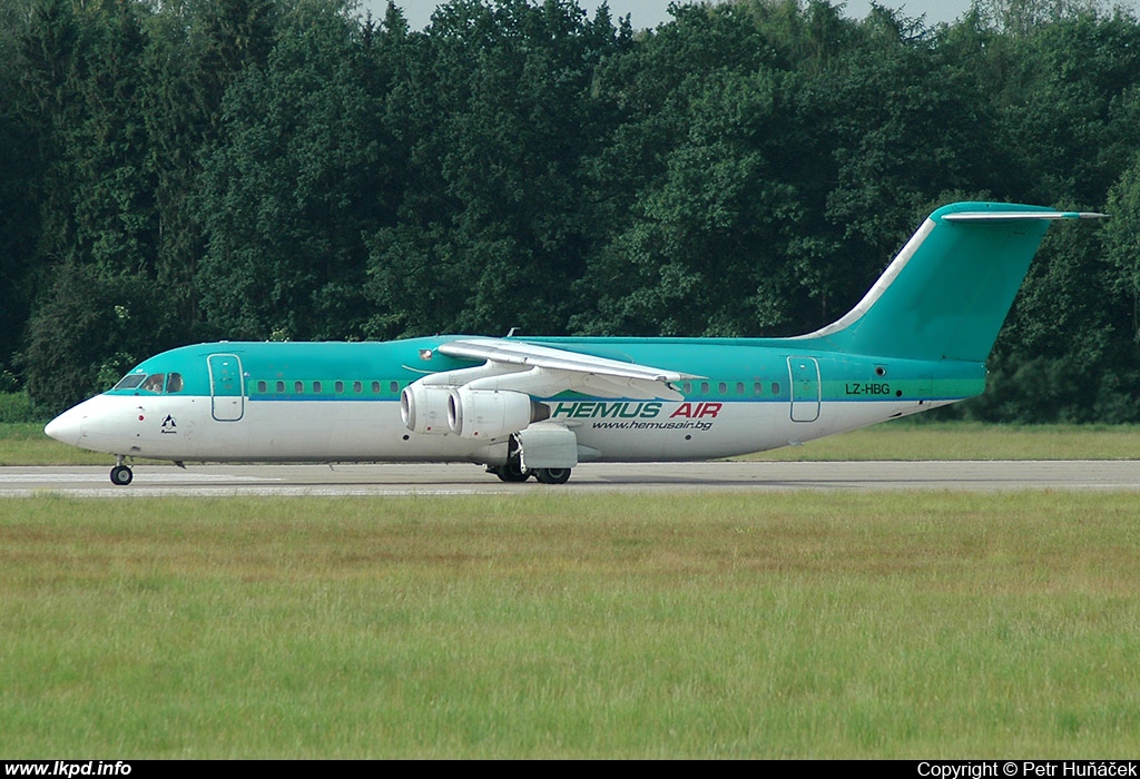 Hemus Air – BAE Systems Avro BAE-146-300 LZ-HBG