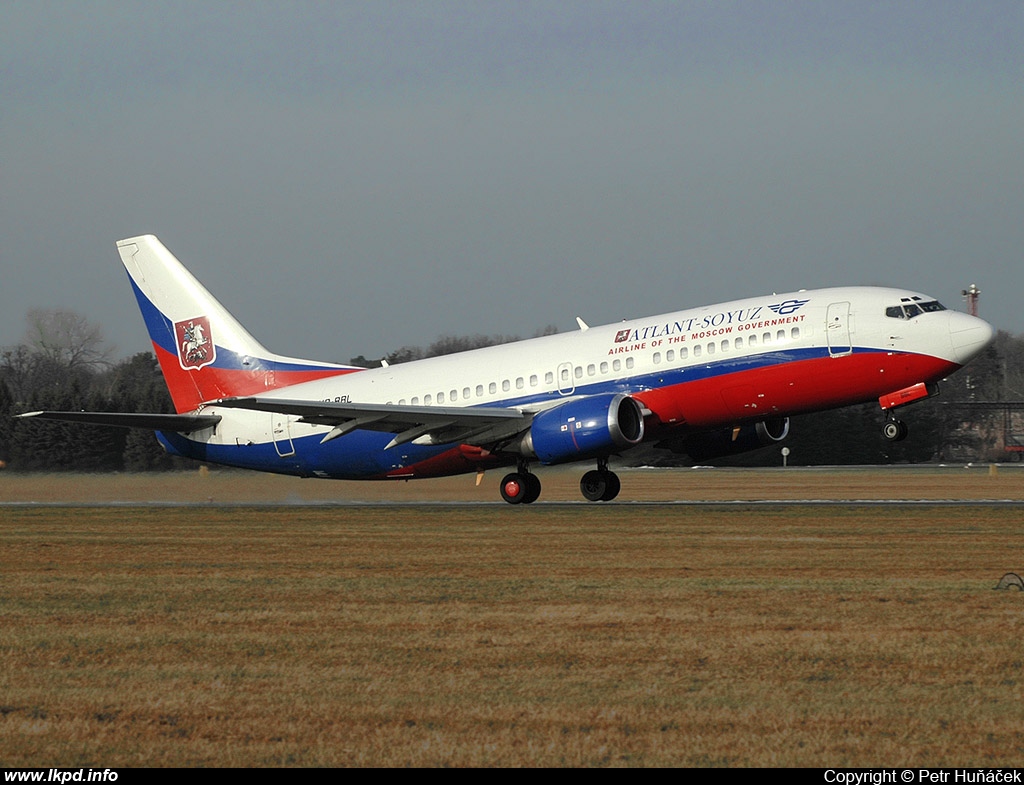 Atlant - Soyuz Airlines – Boeing B737-347 VP-BBL