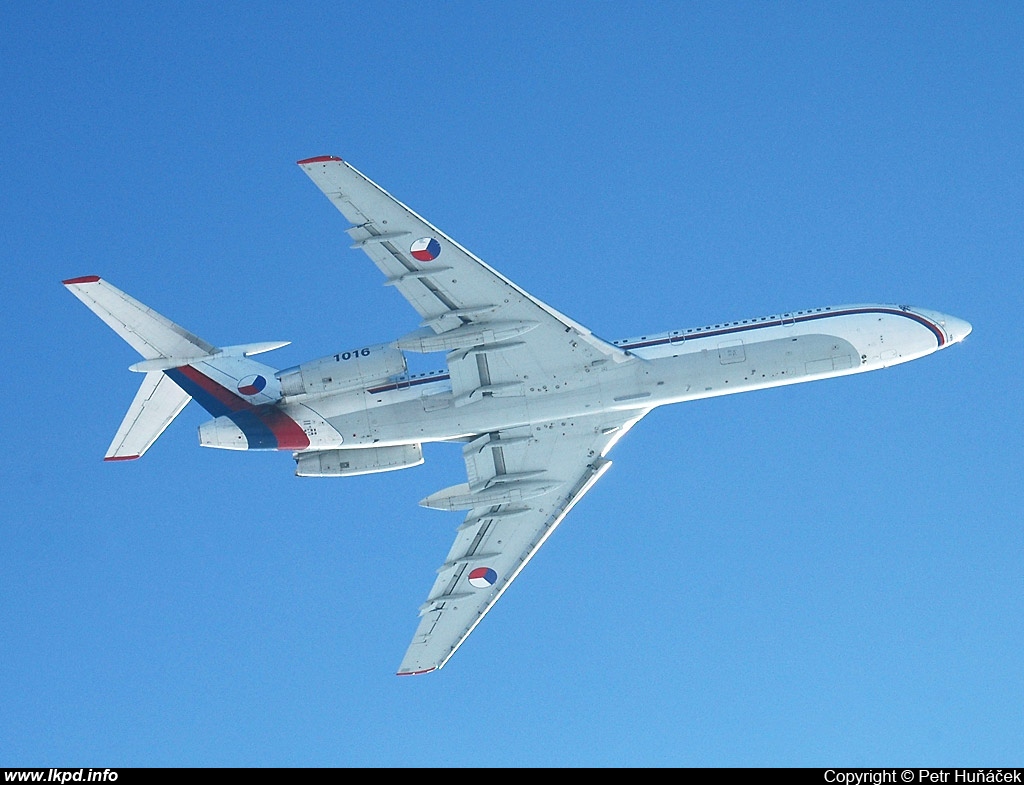 Czech Air Force – Tupolev TU-154M 1016